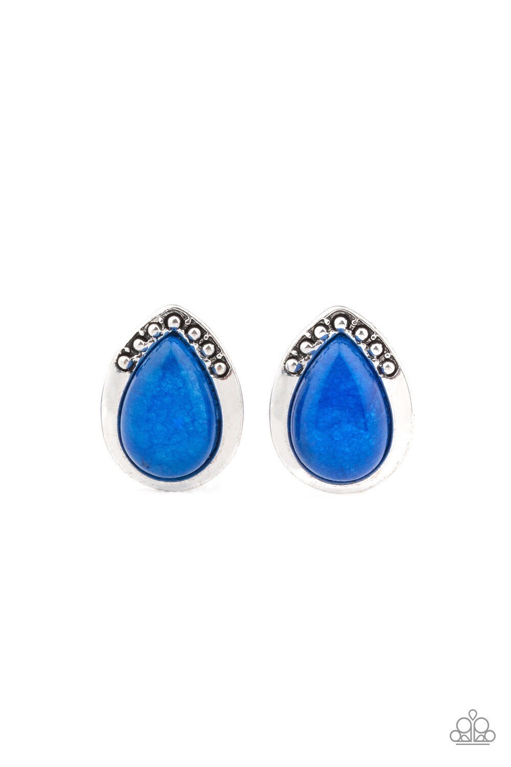 Paparazzi-Stone Spectacular- Blue Post