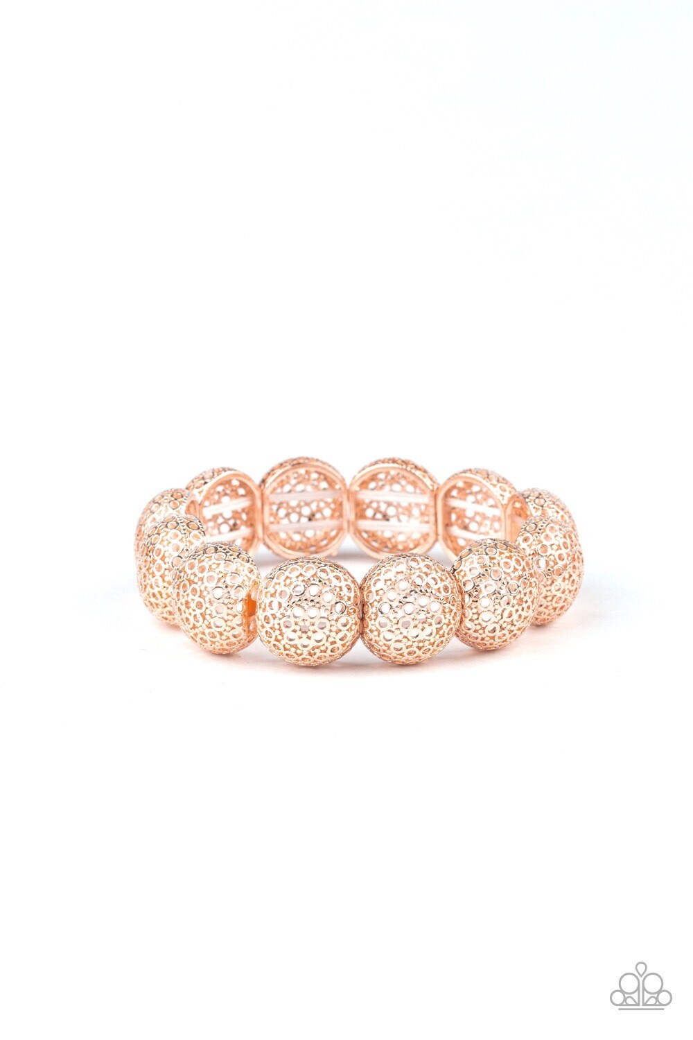 Paparazzi-Obviously Ornate - Rose Gold