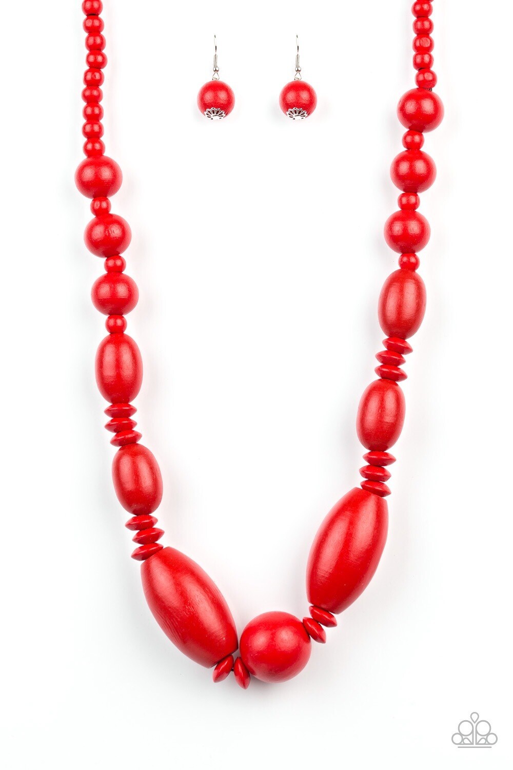 Paparazzi-Summer Breezin-Red