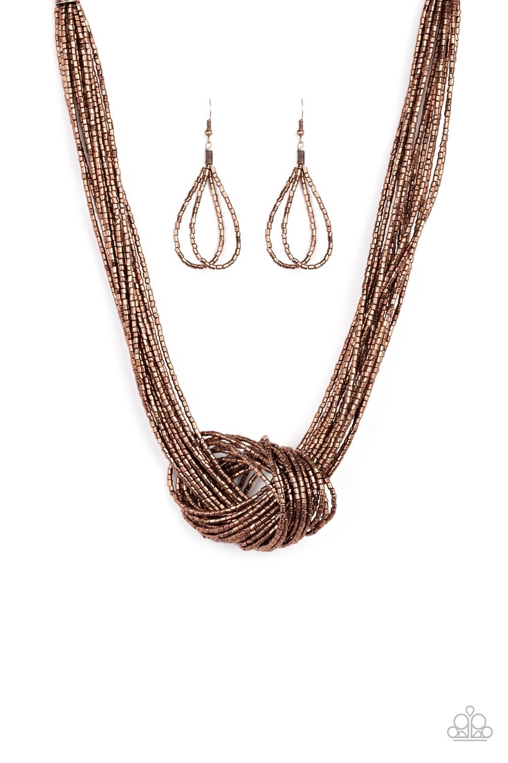 Paparazzi-Knotted Knockout - Copper