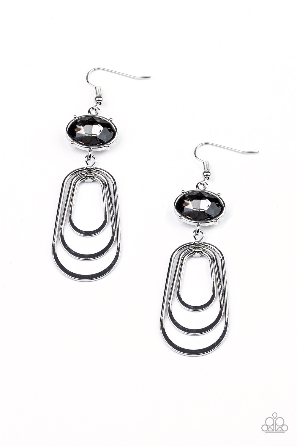 Paparazzi-Drop Dead Glamorous - Silver
