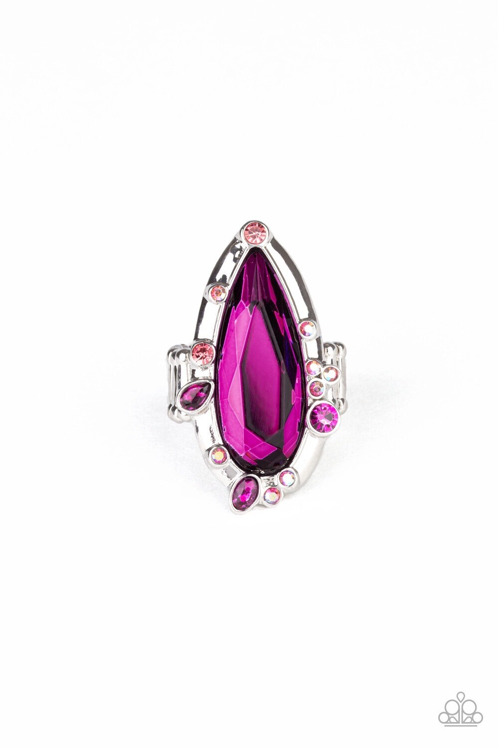 Paparazzi-Sparkle Smitten-Pink