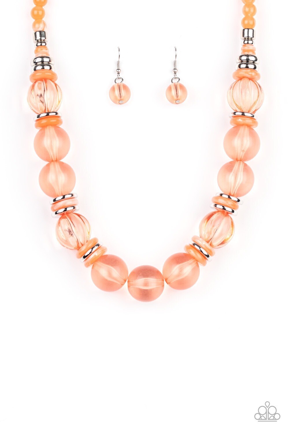 Paparazzi-Bubbly Beauty- Orange