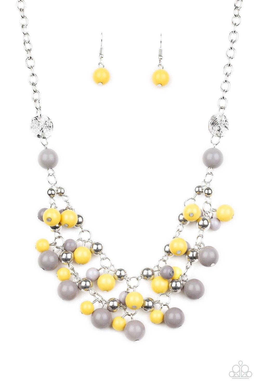 Paparazzi-Seaside Soiree-Multi (Yellow)