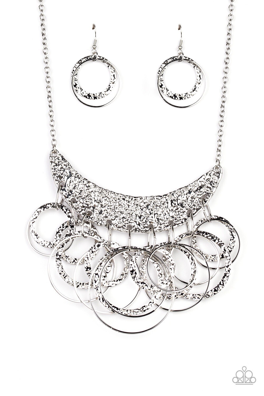 Paparazzi-Metro Eclipse - Silver