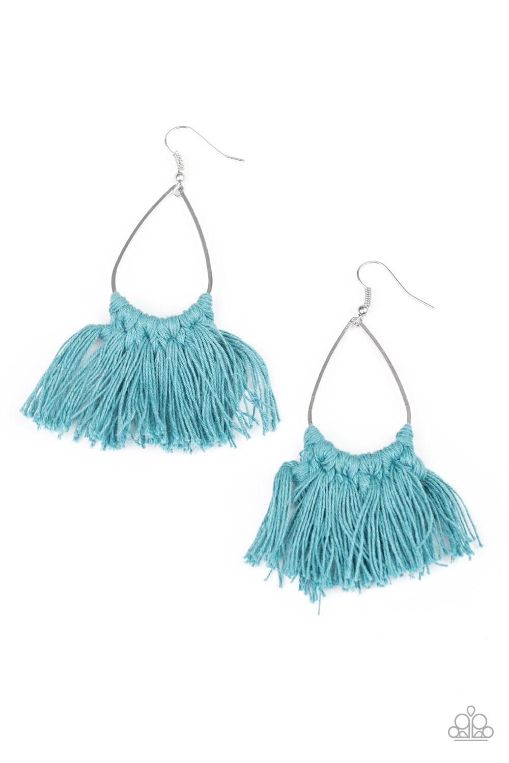 Paparazzi-Tassel Treat - Blue