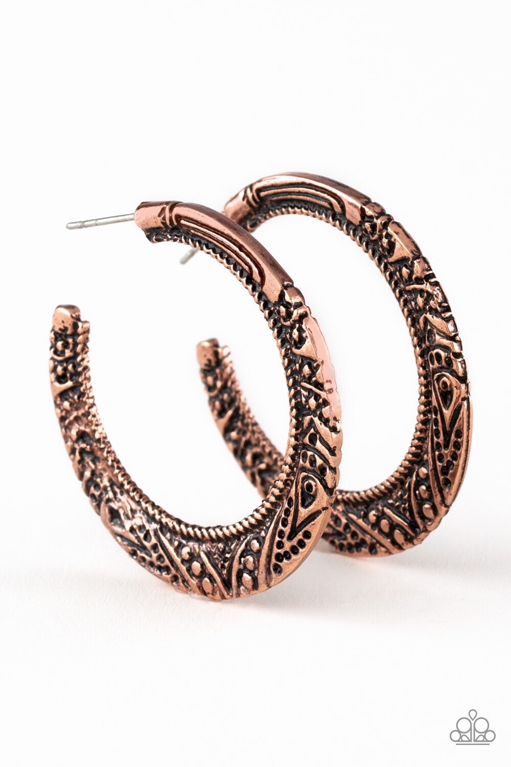 Paparazzi-Rumba Rendezvous - Copper Hoop
