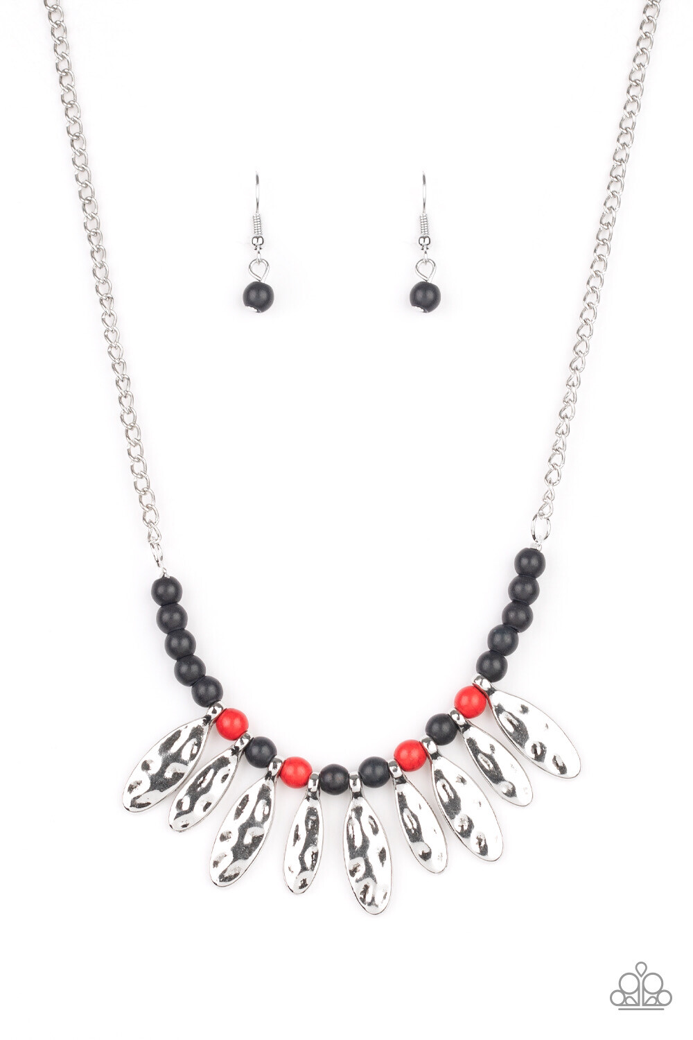 Paparazzi-Neutral TERRA-tory - Red