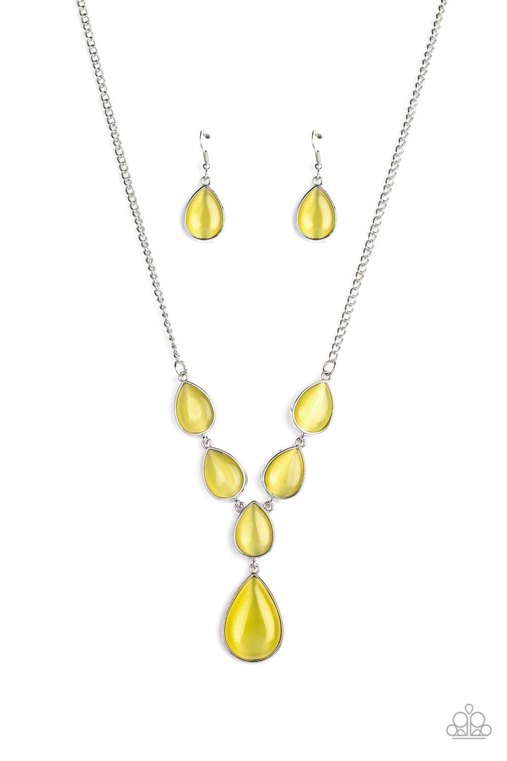 Paparazzi-Dewy Decadence - Yellow