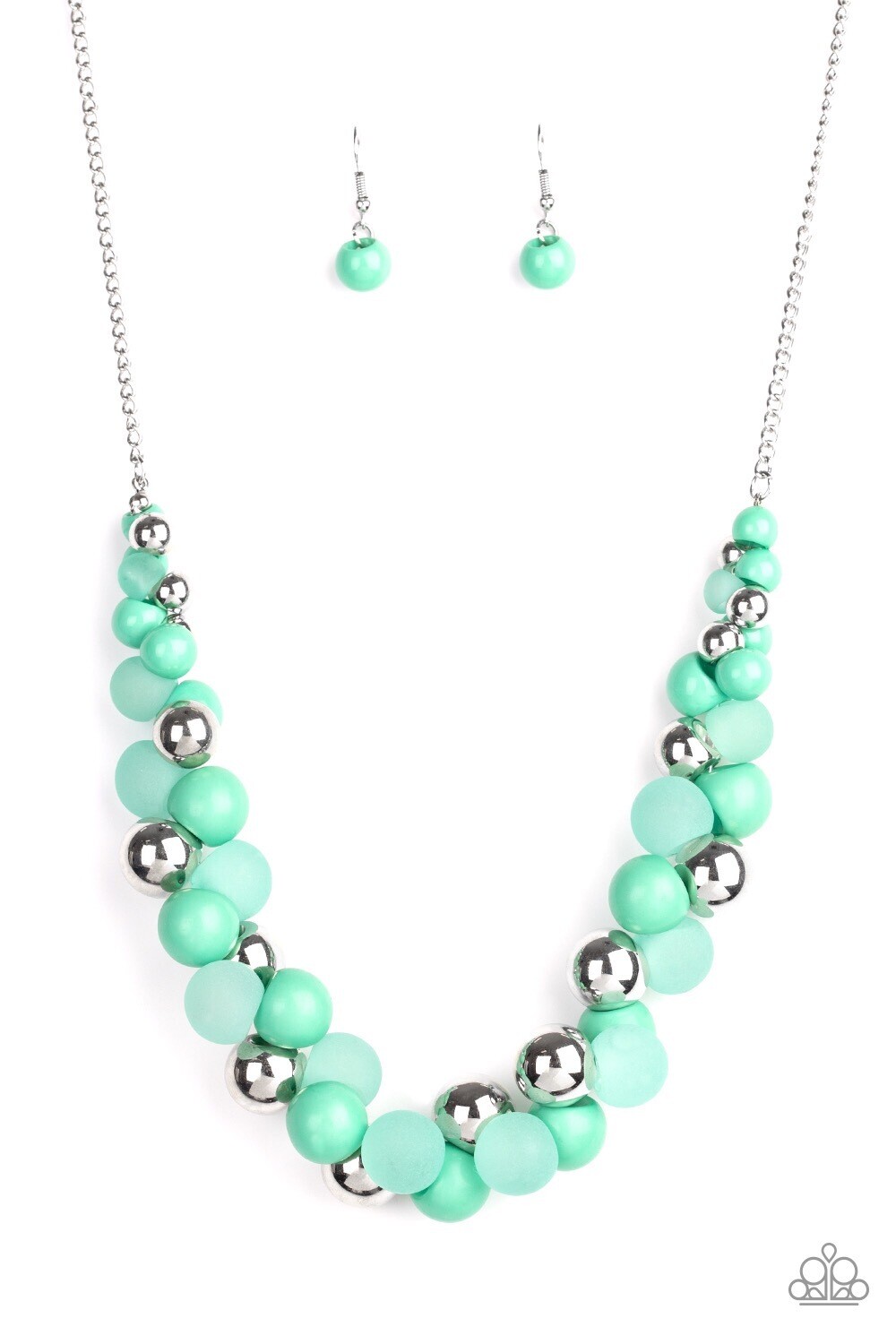 Paparazzi-Bubbly Brilliance - Green
