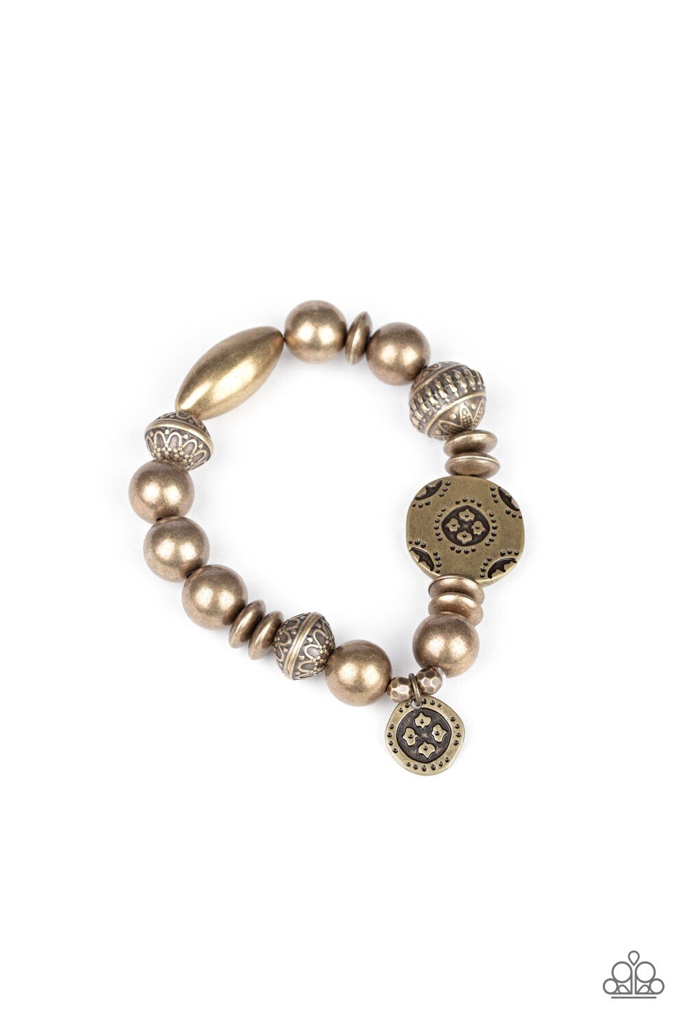 Paparazzi-Aesthetic Appeal - Brass