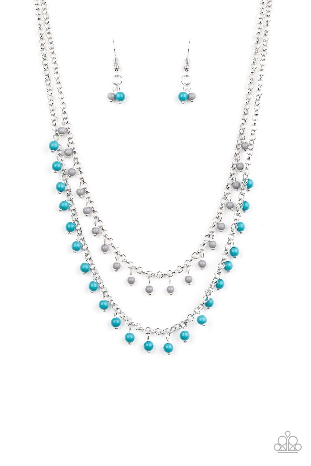 Paparazzi-Dainty Distraction- Blue