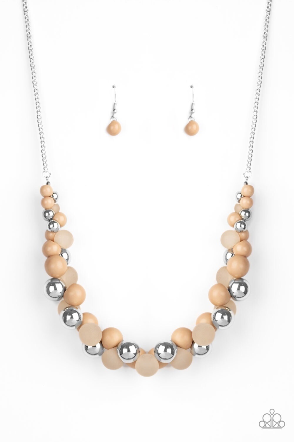 Paparazzi-Bubbly Brilliance-Brown