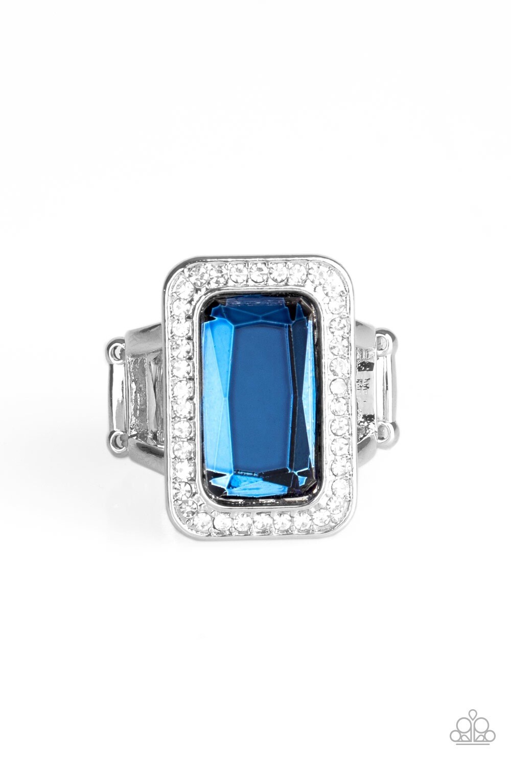 Paparazzi-Crown Jewel Jubilee-Blue