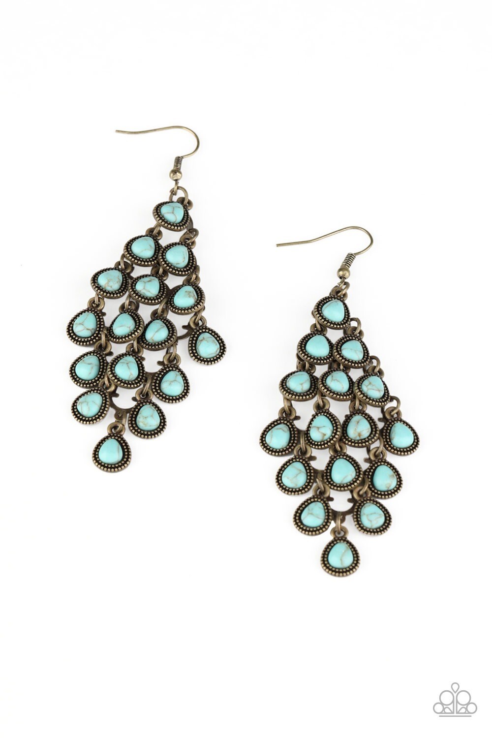 Paparazzi-Rural Rainstorms-Brass