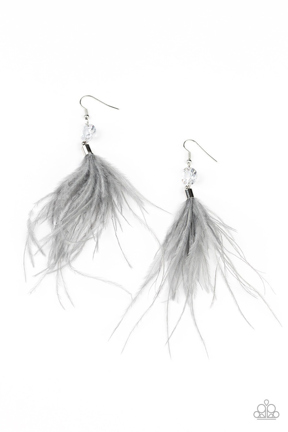 Paparazzi-Feathered Flamboyance - Silver