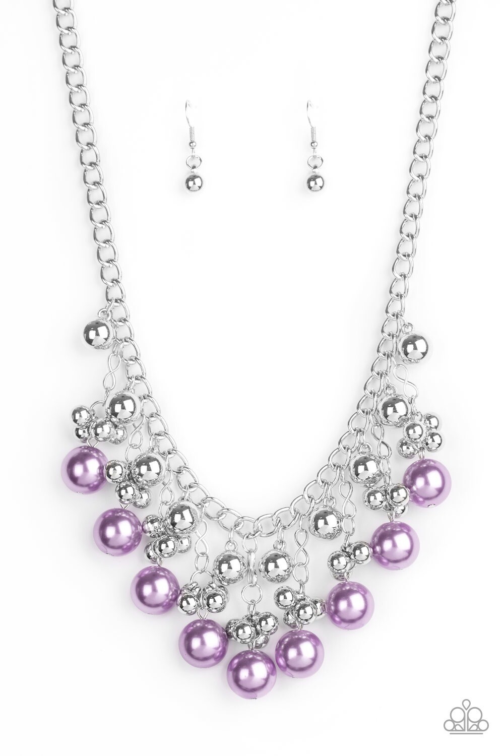 Paparazzi-Pearl Appraisal - Purple Pearls