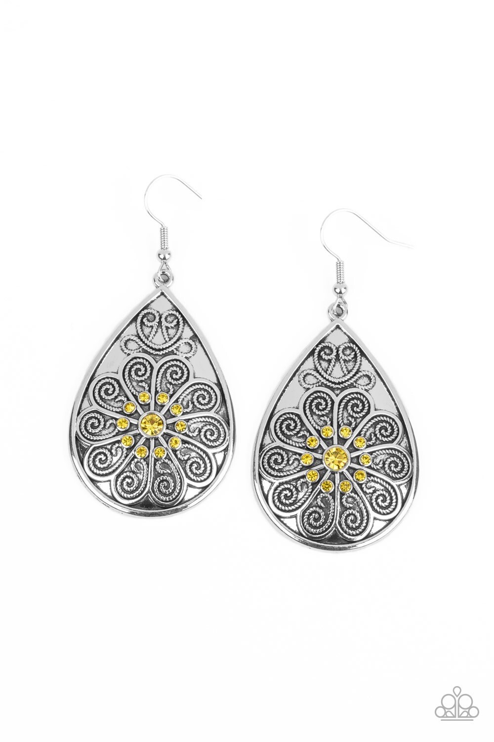 Paparazzi-Banquet Bling - Yellow