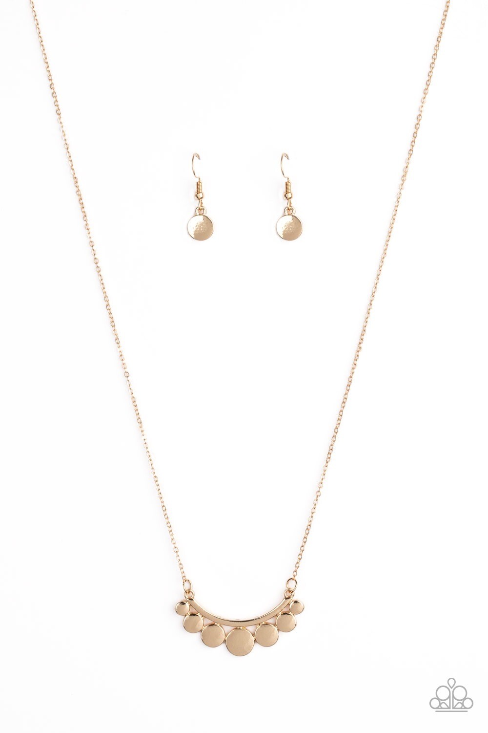 Paparazzi-Melodic Metallics - Gold