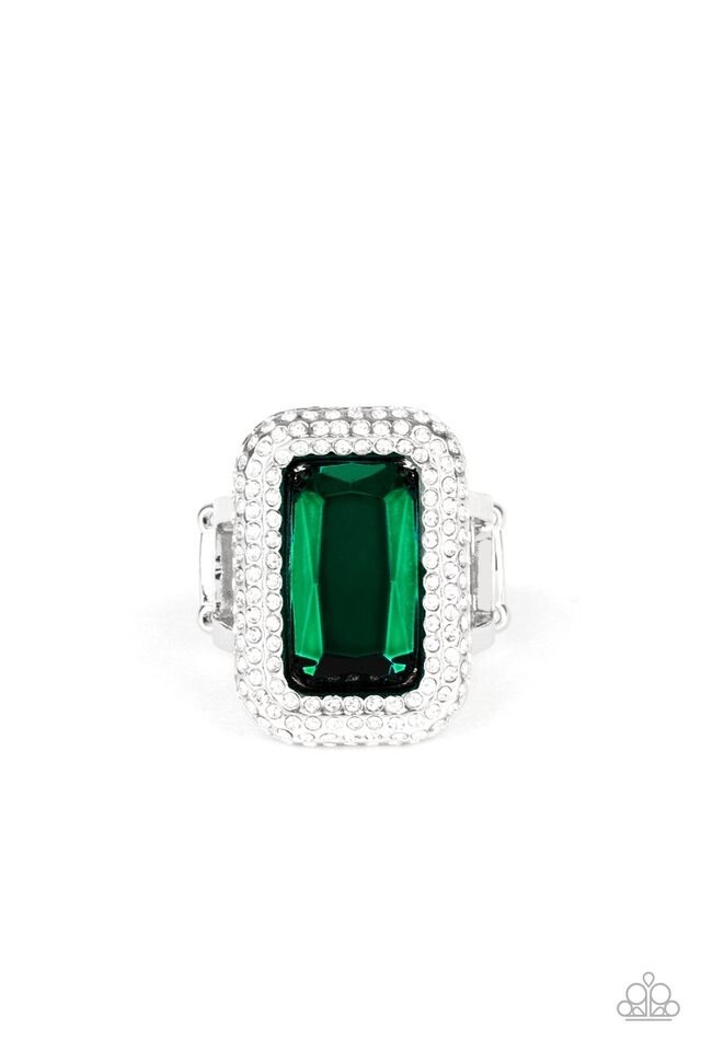 Paparazzi-A Grand STATEMENT-MAKER-Green