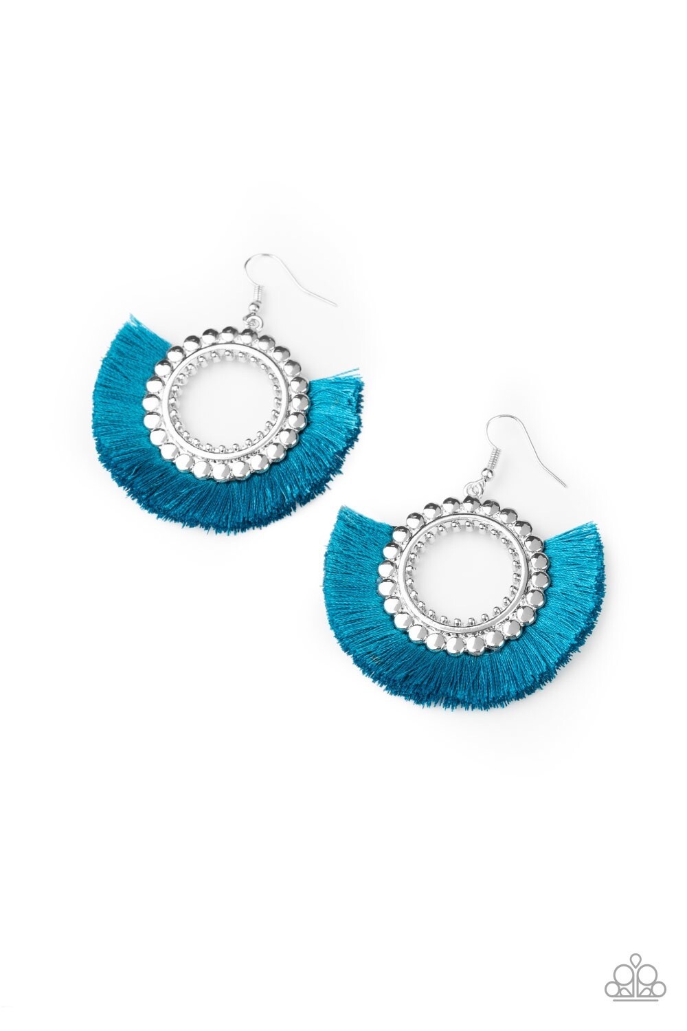 Paparazzi-Fringe Fanatic-Blue