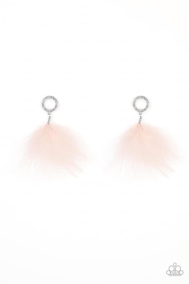 Paparazzi-BOA Down- Pink