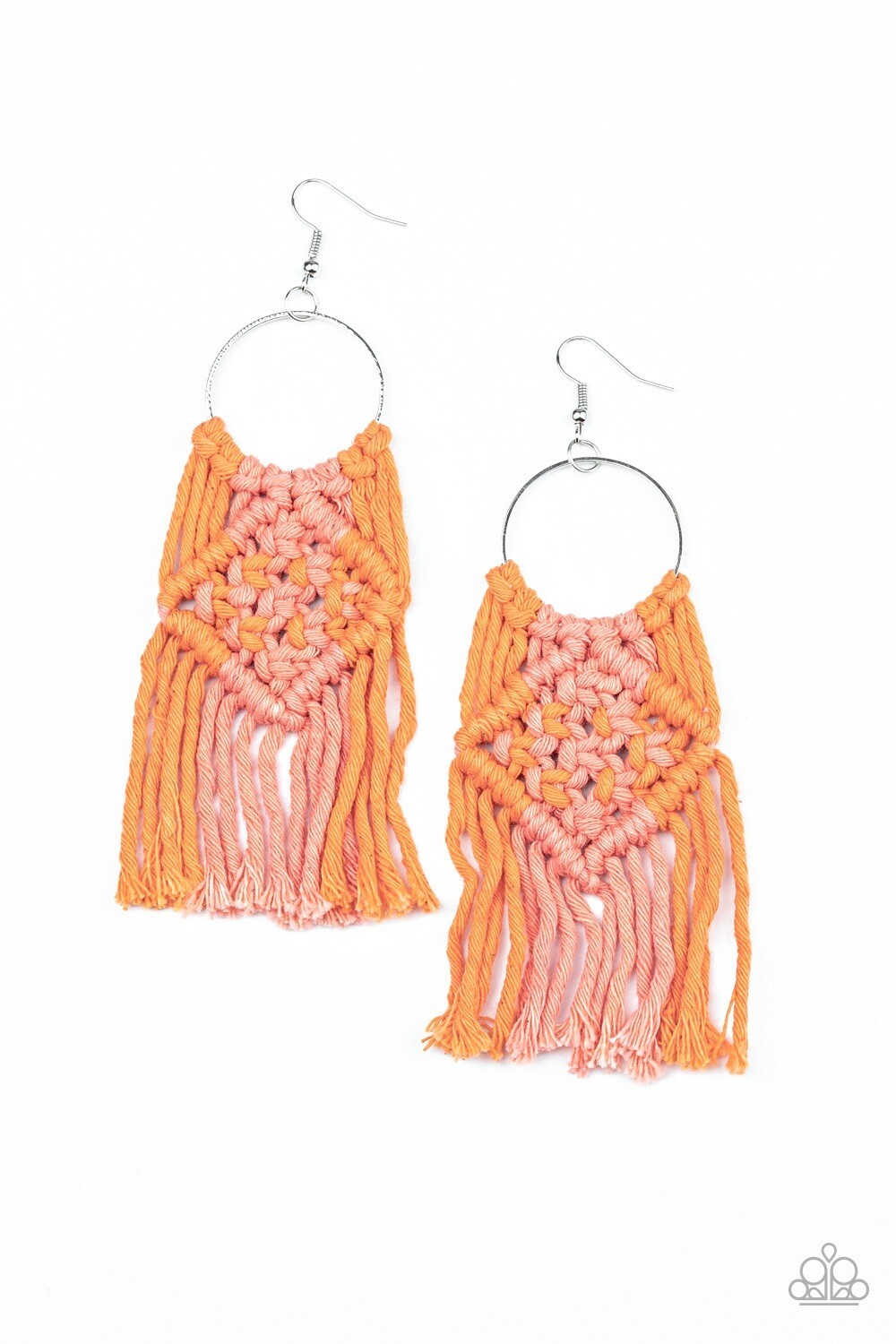 Paparazzi-Macrame Rainbow - Orange
