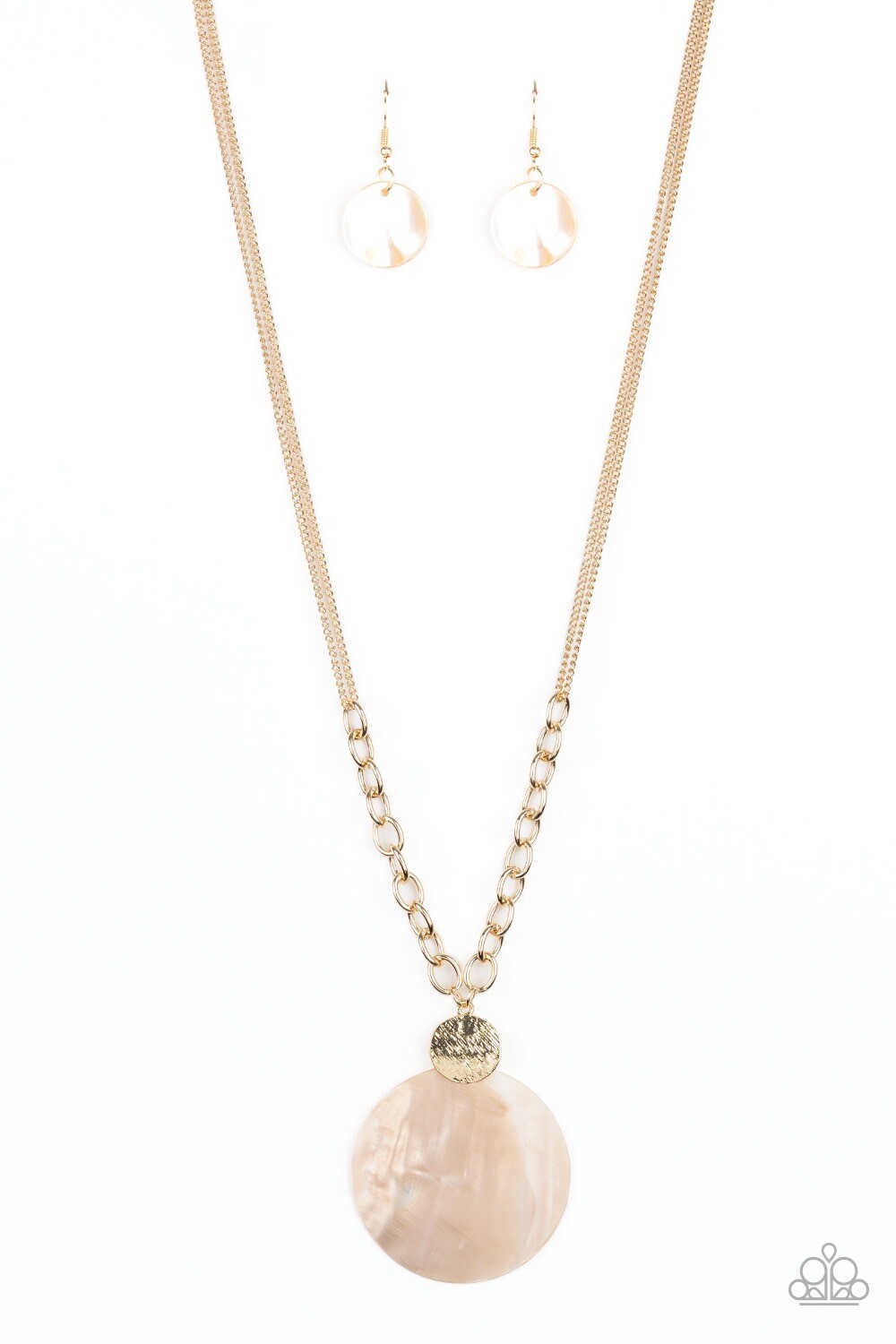 Paparazzi-A Top-SHELLer - Gold