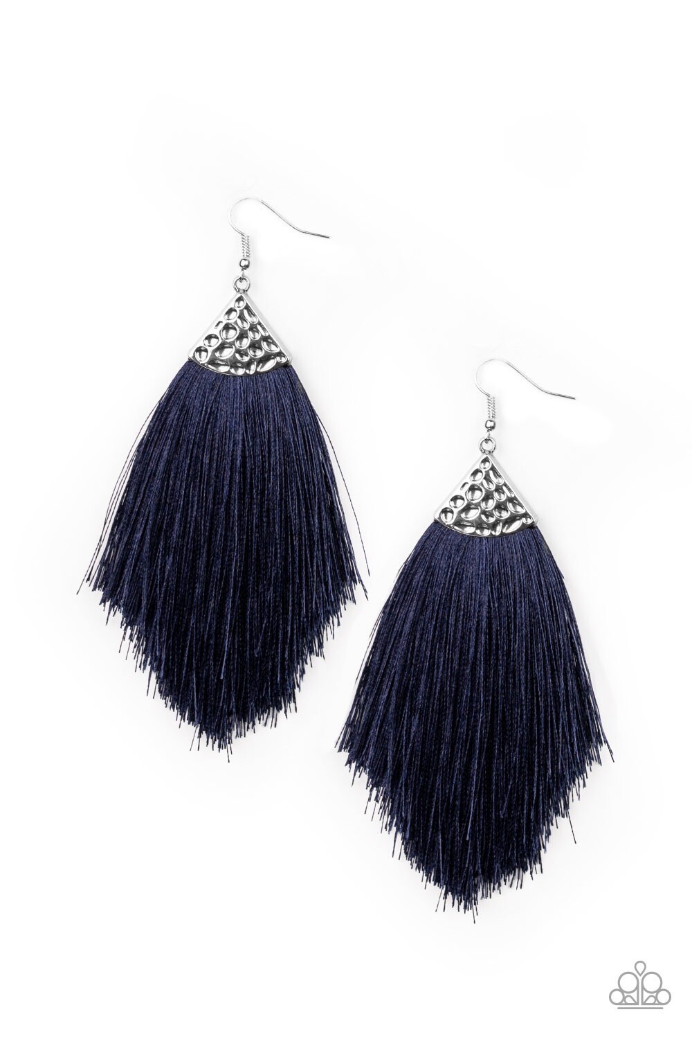 Paparazzi-Tassel Tempo-Blue