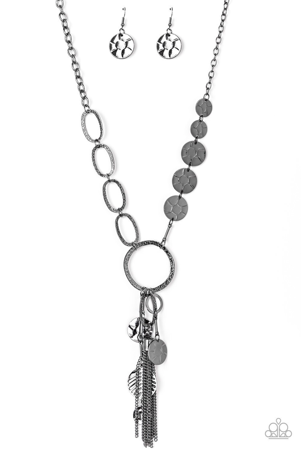 Paparazzi-Trinket Trend-Black Gunmetal