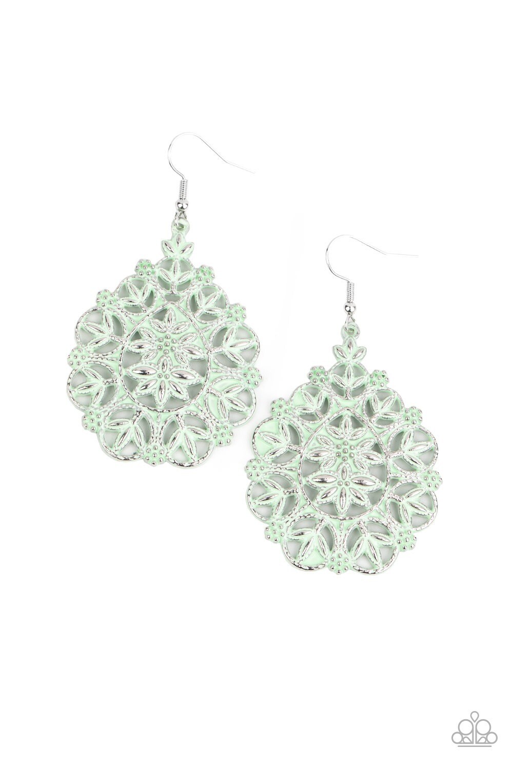 Paparazzi-Floral Affair-Green