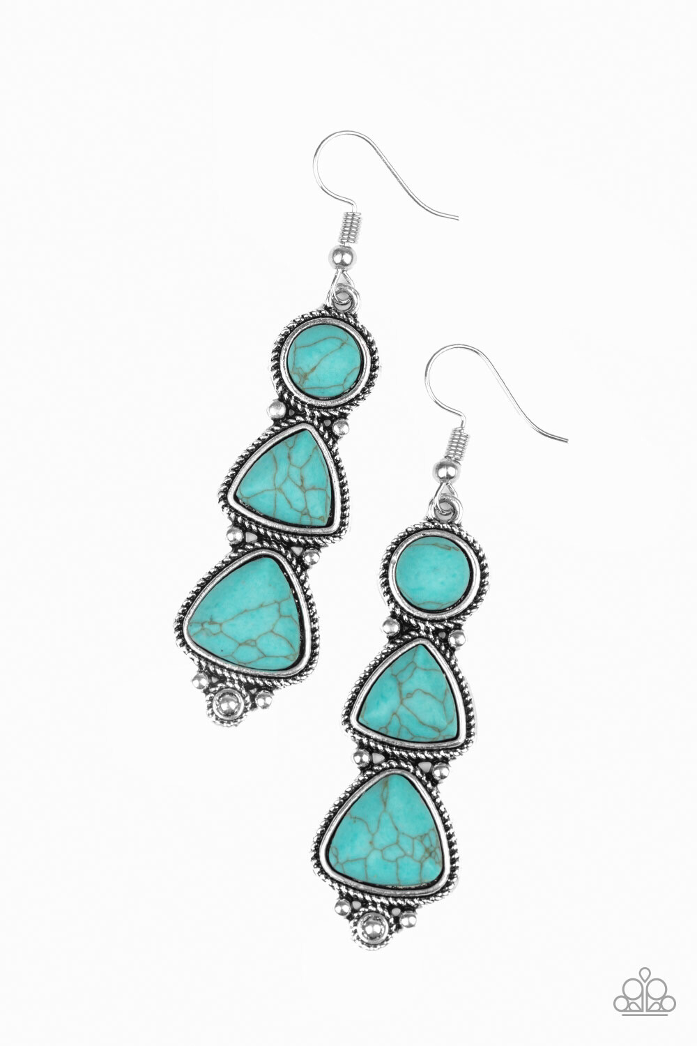 Paparazzi-New Frontier-Blue (Turquoise)