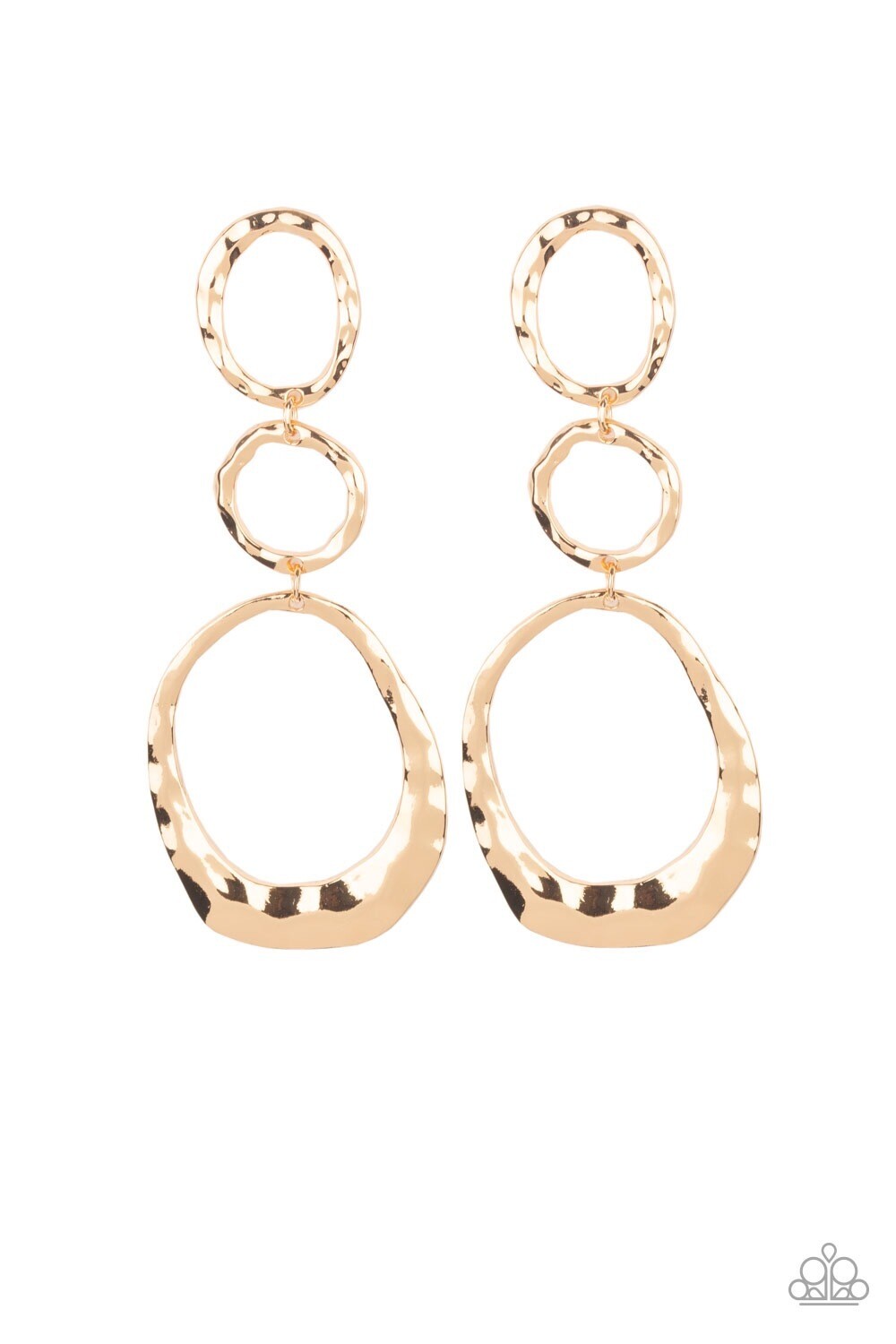 Paparazzi-Radically Rippled-Gold