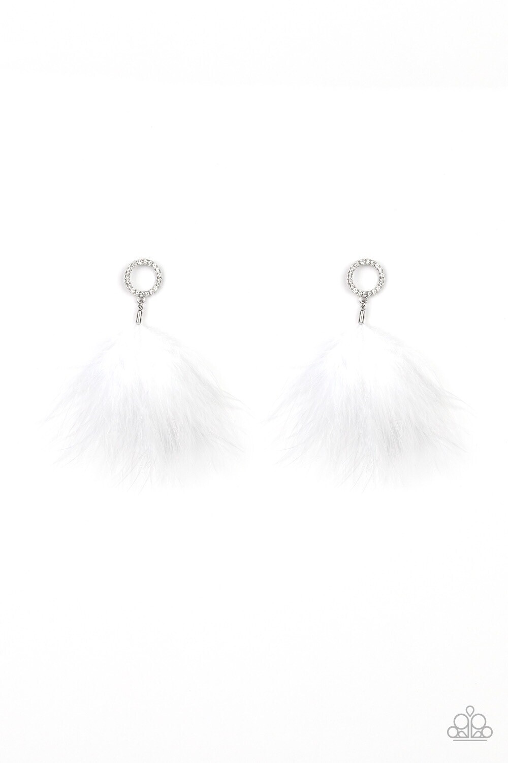 Paparazzi-BOA Down - White