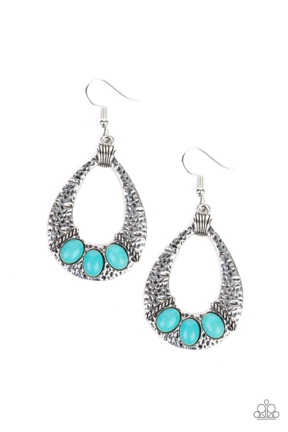 Paparazzi-Terra Terrific-Blue (Turquoise)