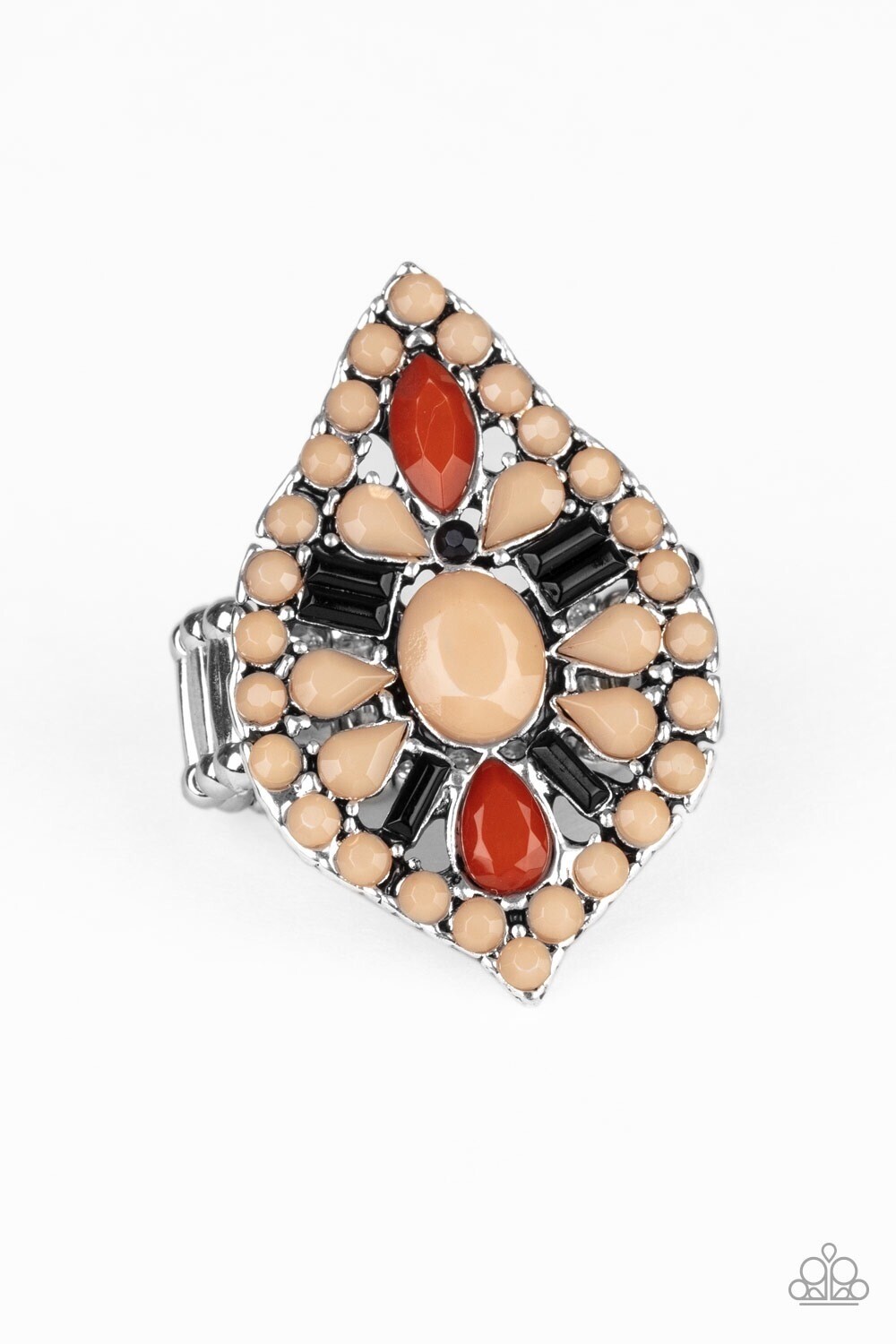 Paparazzi-Jungle Jewelry - Brown