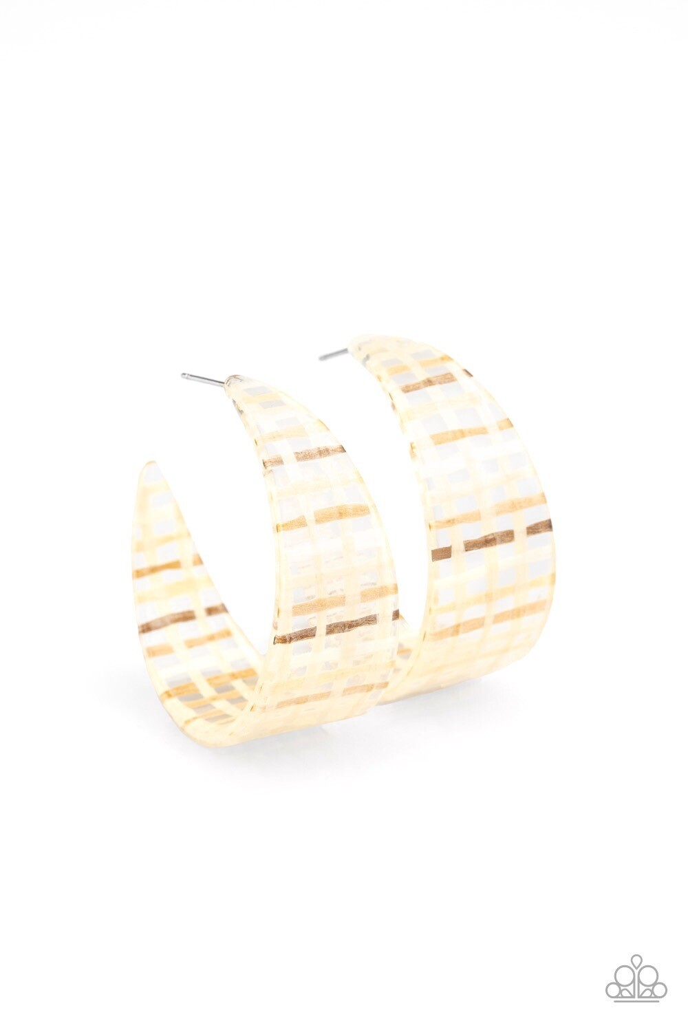 Paparazzi-Retro Remedy-Multi Hoop