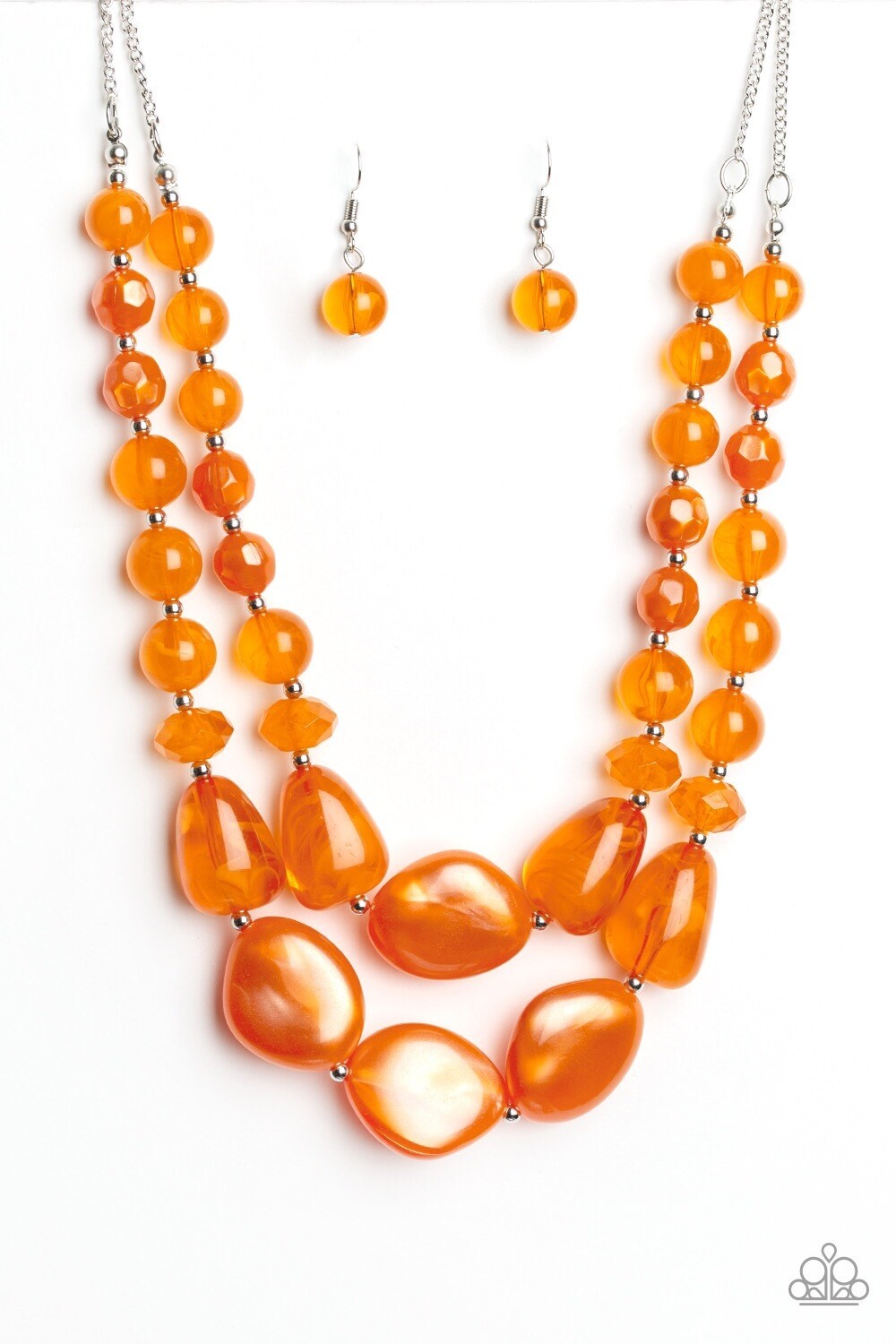 Paparazzi-Beach Glam - Orange