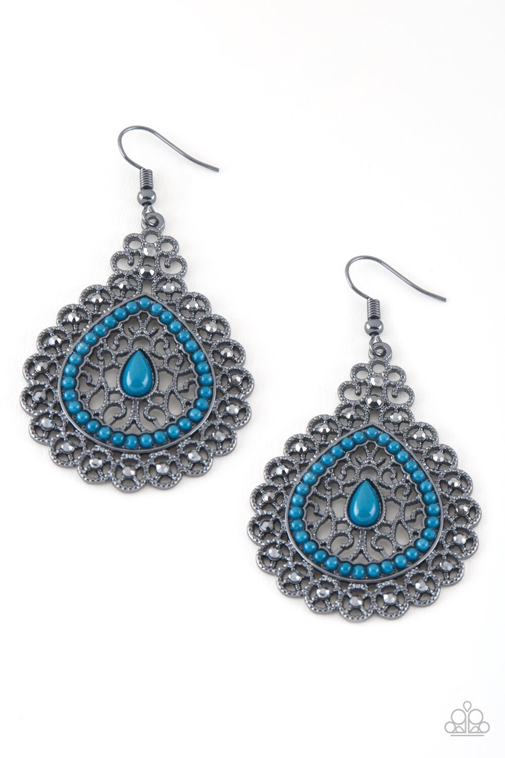 Paparazzi-Carnival Courtesan - Blue