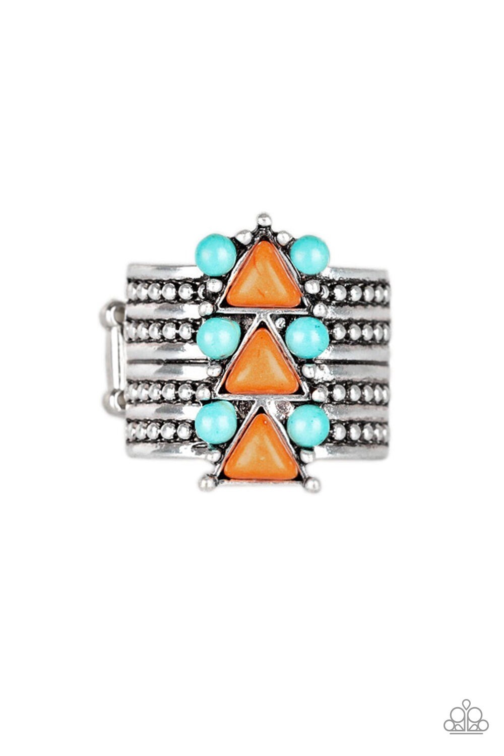 Paparazzi-Point Me To Phoenix-Orange