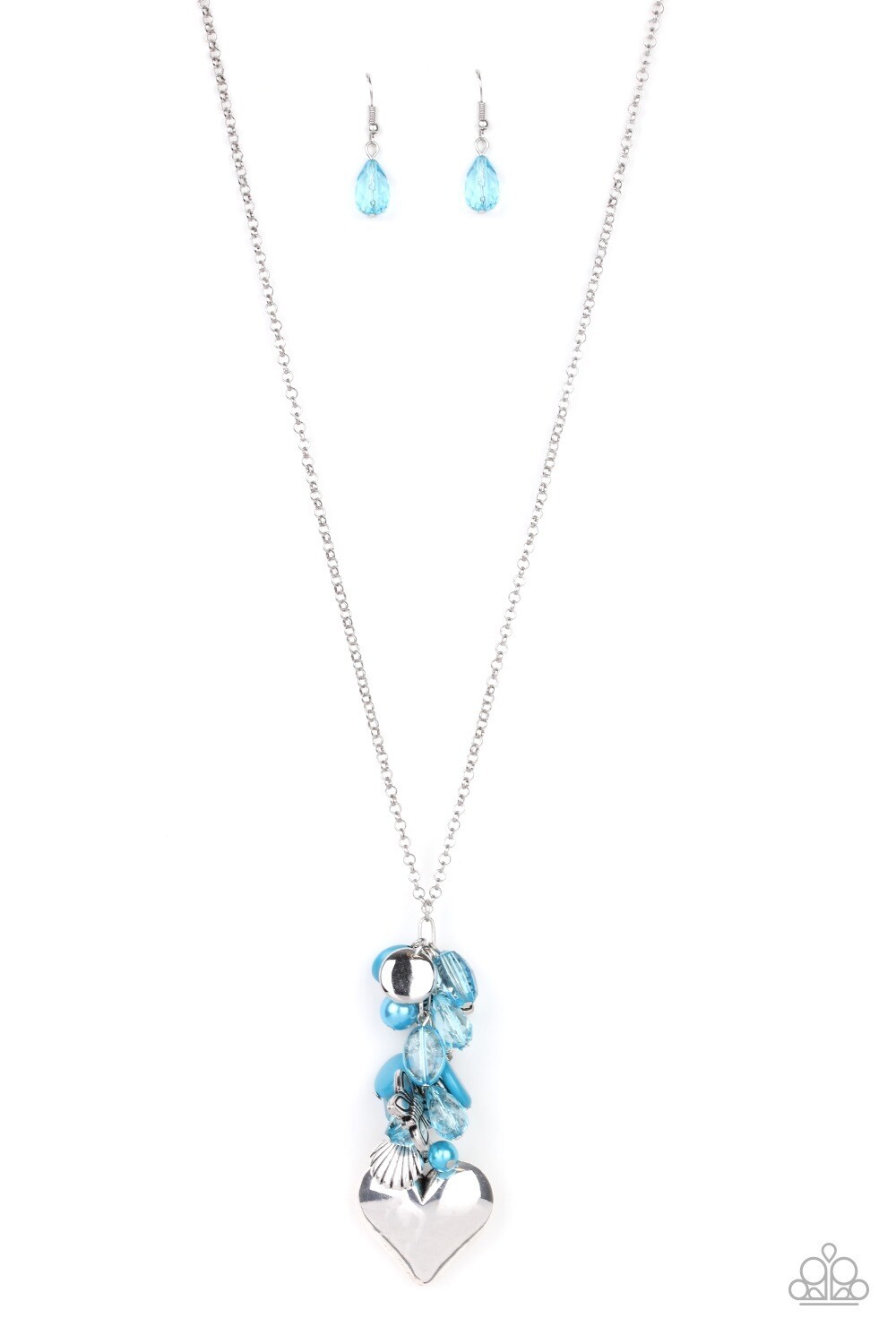 Paparazzi-Beach Buzz-Blue