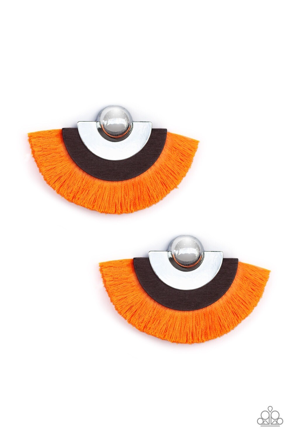 Paparazzi-Fan The FLAMBOYANCE-Orange