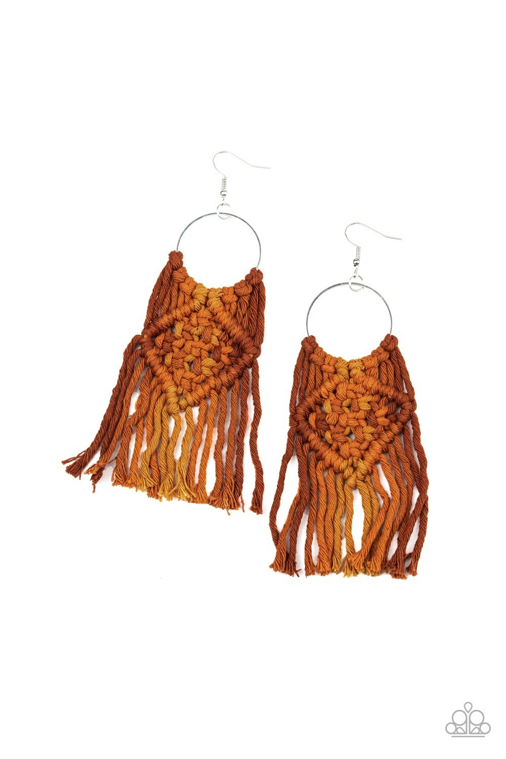 Paparazzi-Macrame Rainbow- Brown