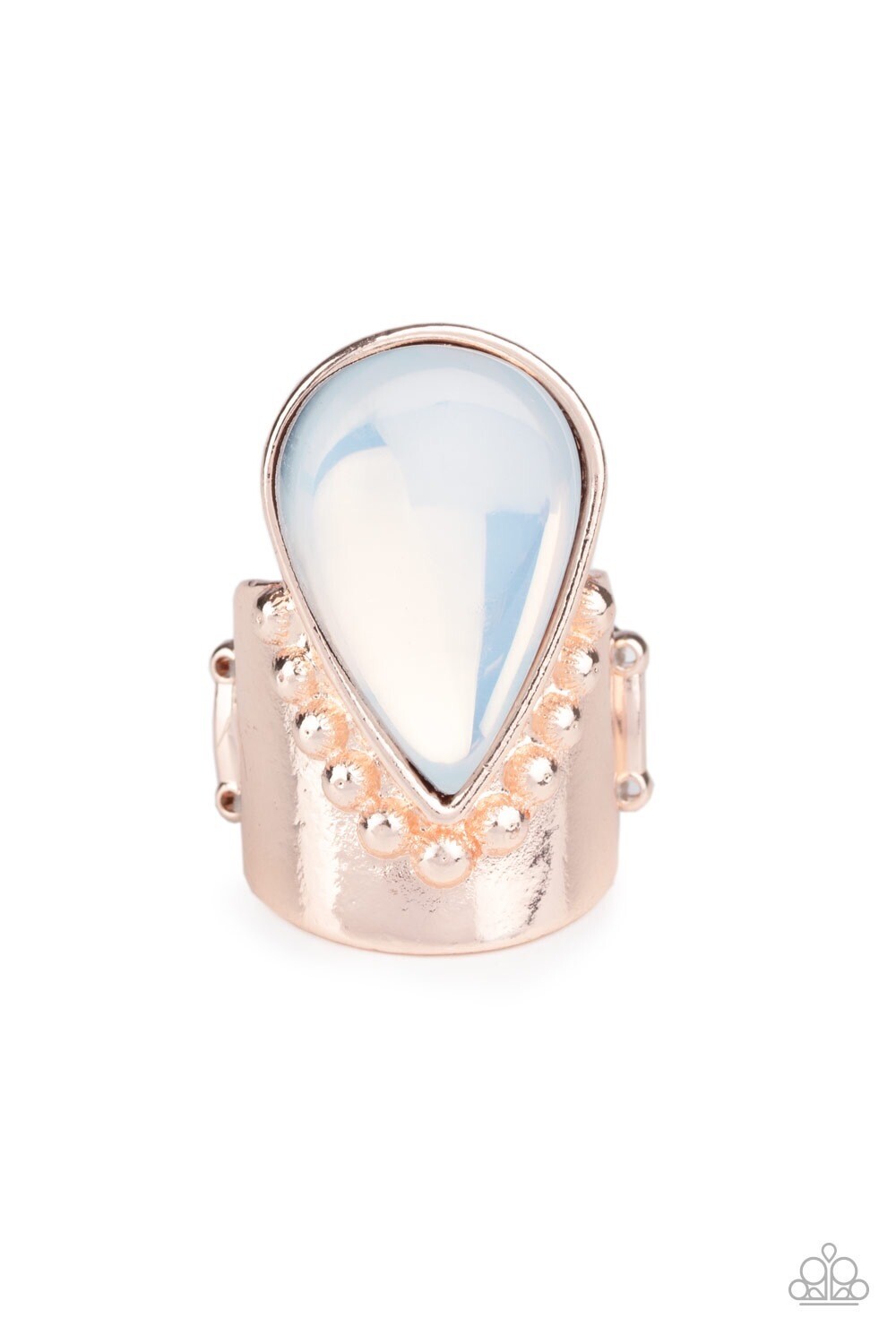 Paparazzi-Opal Mist-Rose Gold