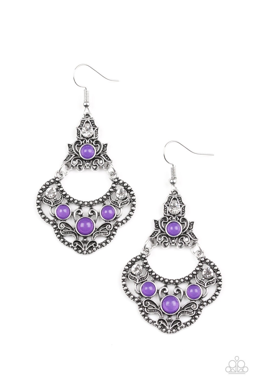 Paparazzi-Garden State Glow - Purple