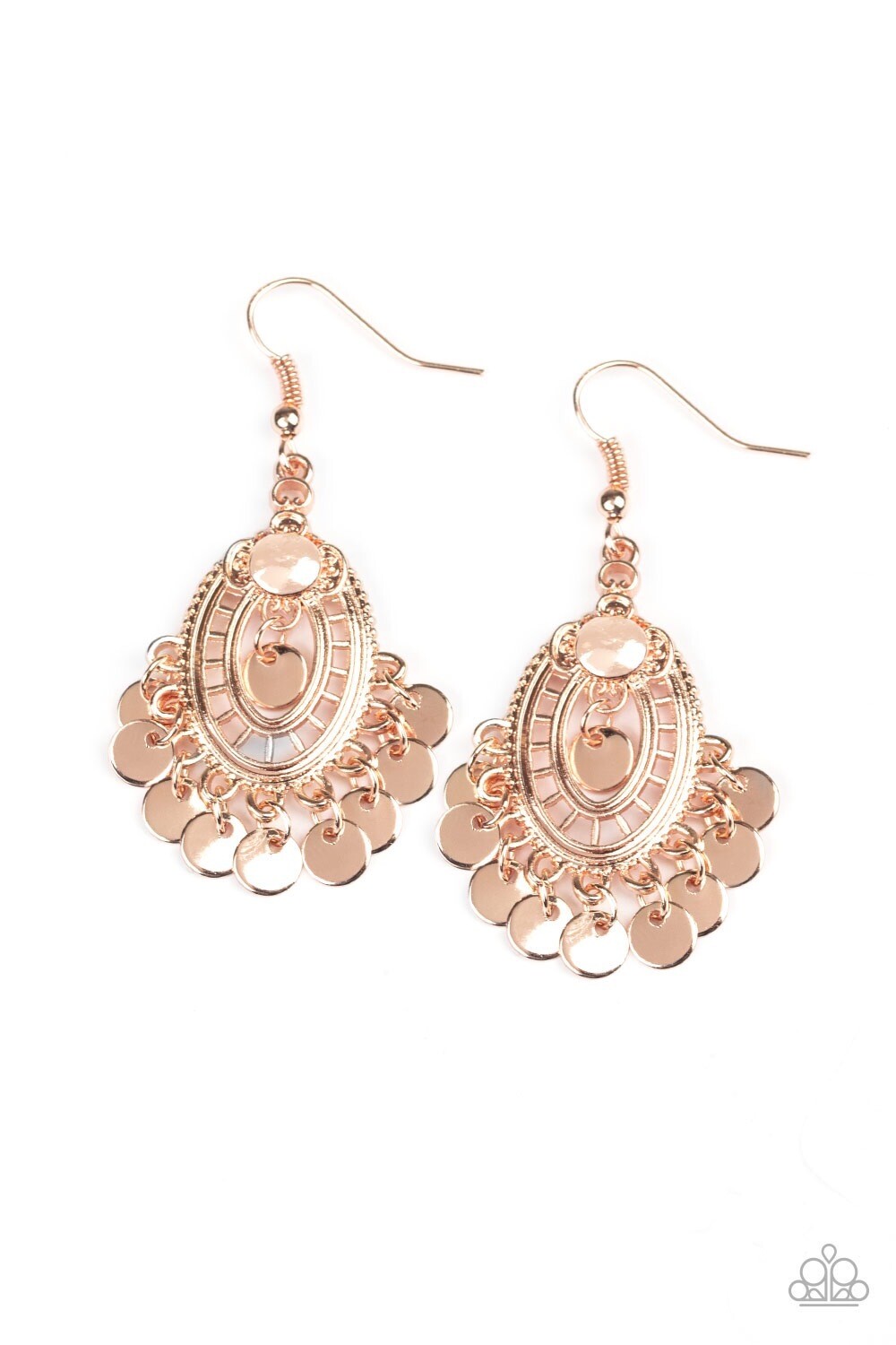 Paparazzi-Chime Chic - Rose Gold