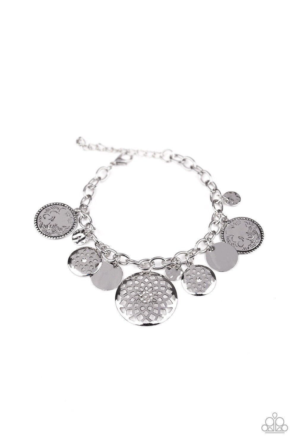 Paparazzi-Trinket Tranquility - White