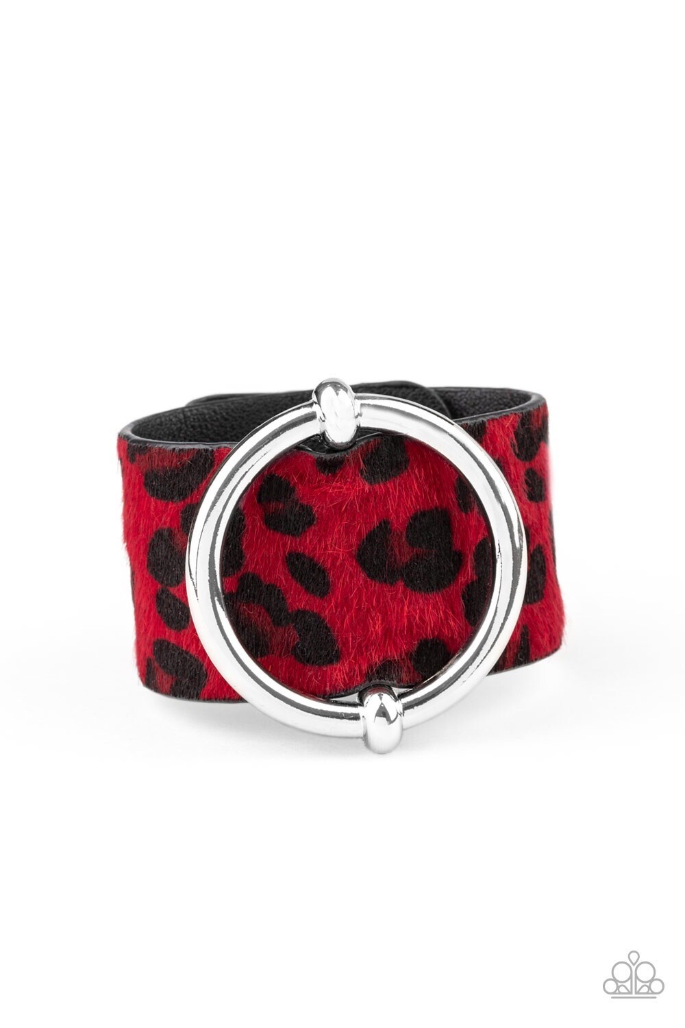 Paparazzi-Asking Fur Trouble-Red Urban