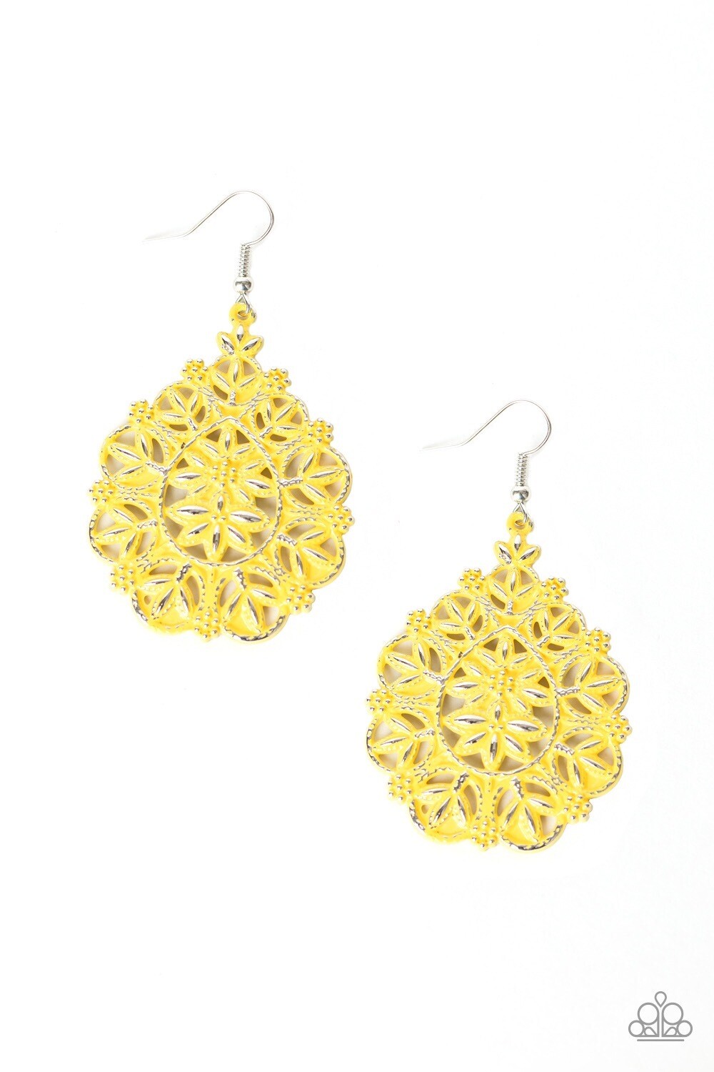 Paparazzi-Floral Affair-Yellow