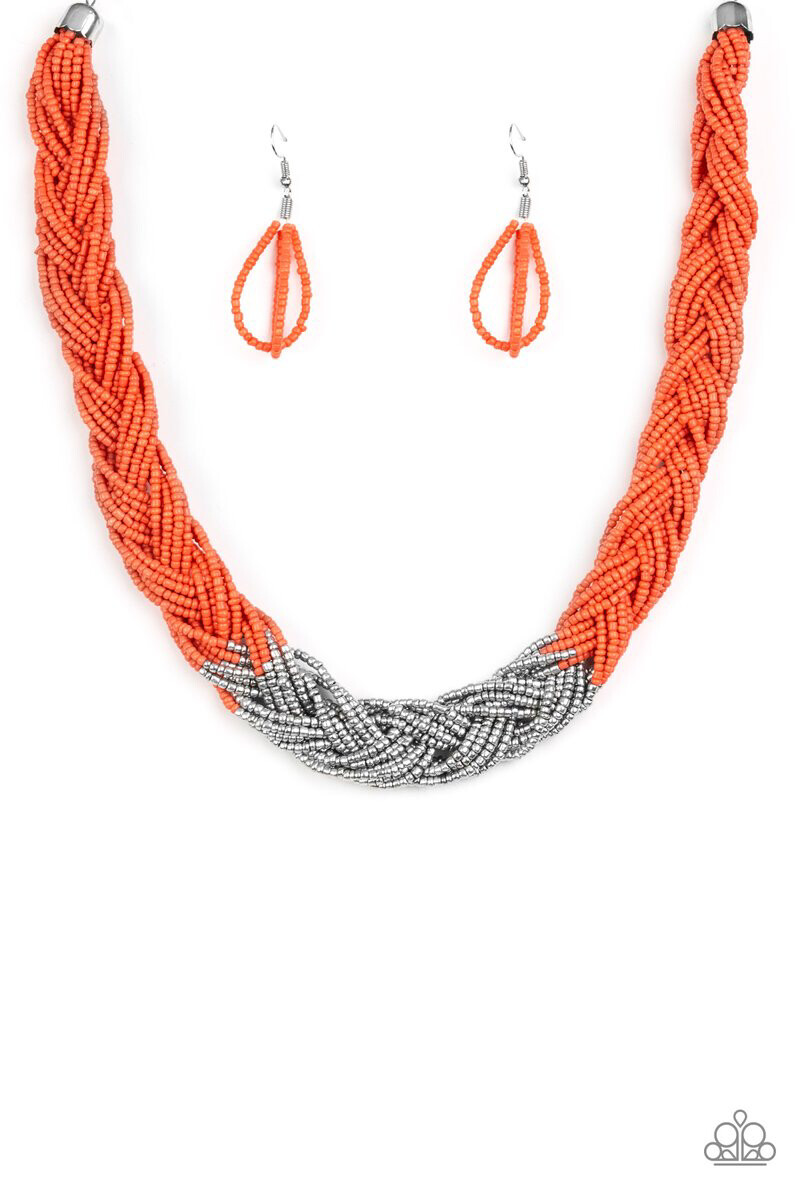 Paparazzi-Brazilian  Brilliance-Orange
